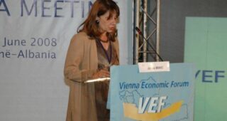 Vienna Economic Forum – Tirana Meeting 2008