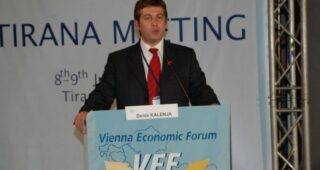 Vienna Economic Forum – Tirana Meeting 2008