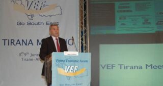 Vienna Economic Forum – Tirana Meeting 2008