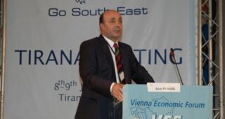 Vienna Economic Forum – Tirana Meeting 2008