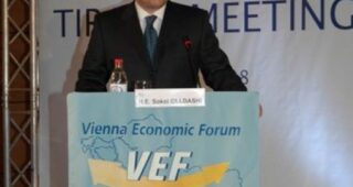 Vienna Economic Forum – Tirana Meeting 2008