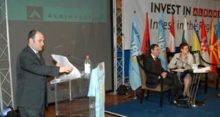 Vienna Economic Forum – Tirana Meeting 2008