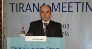 Vienna Economic Forum – Tirana Meeting 2008