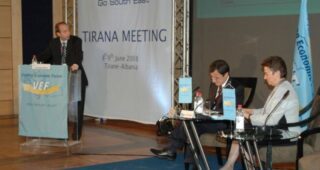 Vienna Economic Forum – Tirana Meeting 2008