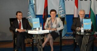 Vienna Economic Forum – Tirana Meeting 2008