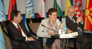 Vienna Economic Forum – Tirana Meeting 2008