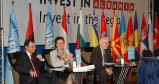 Vienna Economic Forum – Tirana Meeting 2008