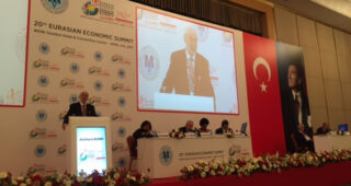 Austrian Delegation at 20th Eurasian Economic Summit in Istanbul