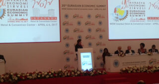 Austrian Delegation at 20th Eurasian Economic Summit in Istanbul