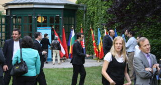 8th Traditional Garden Party of Vienna Economic Forum