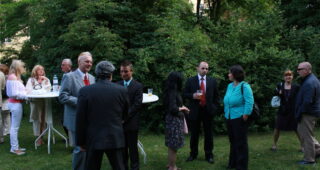 8th Traditional Garden Party of Vienna Economic Forum