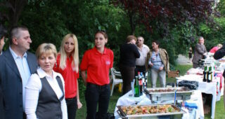 8th Traditional Garden Party of Vienna Economic Forum