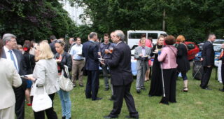 8th Traditional Garden Party of Vienna Economic Forum