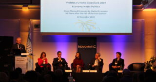 16th Vienna Economic Forum – Vienna Future Dialogue 2019