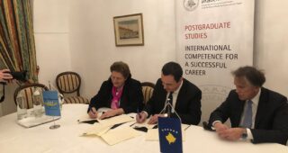 Cooperation Agreement for the organisation of „Vienna Economic Talks- Prishtina Meeting 2023”