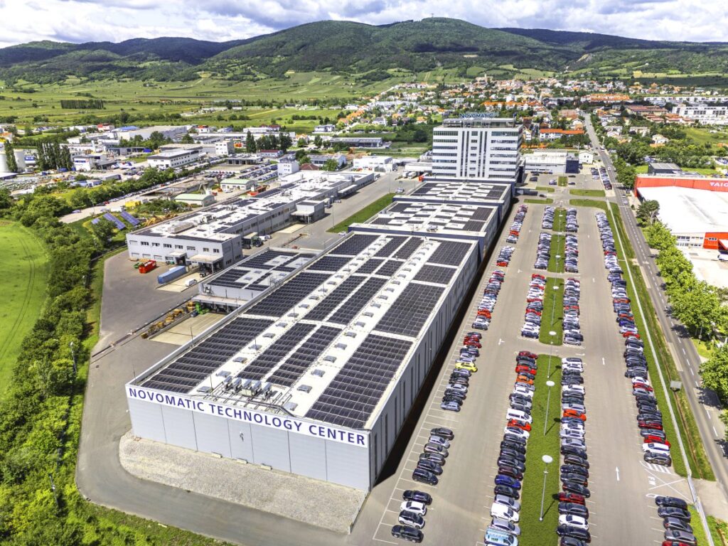 Vienna Economic Forum – Kooperationspartner NOVOMATIC AG builds the Group’s largest photovoltaic system in Lower Austria