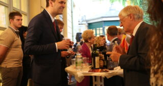 15th Jubilee Gardenparty of Vienna Economic Forum