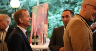 15th Jubilee Gardenparty of Vienna Economic Forum