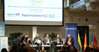 13th Vienna Economic Forum – Vienna Future Dialogue 2016