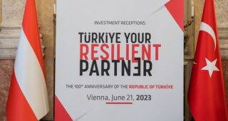 The Cooperation Partner of Vienna Economic Forum – Presidency of the Republic of Türkiye Investment Office – has concluded the Initial round of “Türkiye Century Investment Receptions” in Europe with a reception at the Embassy of the Republic of Türkiye in Vienna