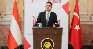 The Cooperation Partner of Vienna Economic Forum – Presidency of the Republic of Türkiye Investment Office – has concluded the Initial round of “Türkiye Century Investment Receptions” in Europe with a reception at the Embassy of the Republic of Türkiye in Vienna