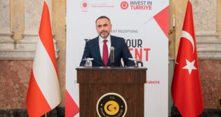 The Cooperation Partner of Vienna Economic Forum – Presidency of the Republic of Türkiye Investment Office – has concluded the Initial round of “Türkiye Century Investment Receptions” in Europe with a reception at the Embassy of the Republic of Türkiye in Vienna