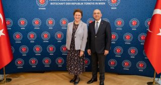 The Cooperation Partner of Vienna Economic Forum – Presidency of the Republic of Türkiye Investment Office – has concluded the Initial round of “Türkiye Century Investment Receptions” in Europe with a reception at the Embassy of the Republic of Türkiye in Vienna