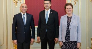 The Cooperation Partner of Vienna Economic Forum – Presidency of the Republic of Türkiye Investment Office – has concluded the Initial round of “Türkiye Century Investment Receptions” in Europe with a reception at the Embassy of the Republic of Türkiye in Vienna