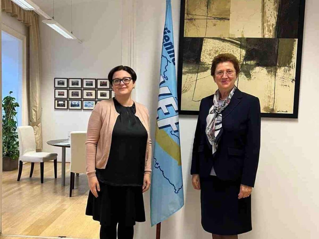 Working Visit of the New Ambassador of the Republic of Moldova, H.E. Mrs. Victoria Roșa