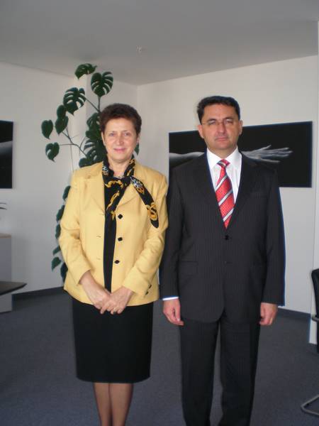 Visit of the Minister of Finance of the Republic of Macedonia