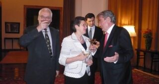 Vienna Economic Forum – Tirana Meeting 2008