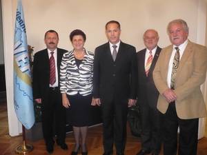 Governeur of Gagausia on working visit at Vienna Economic Forum