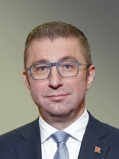 H.E. Hristijan Mickoski (tbc)