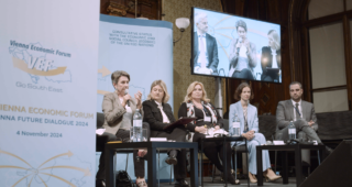 21st Vienna Economic Forum – Vienna Future Dialogue 2024