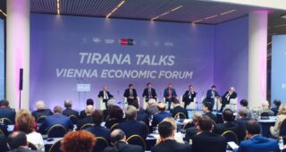 Vienna Economic Forum – Tirana Talks 2015