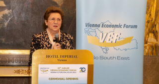 Ceremonial Opening of the 20th Jubilee Vienna Economic Forum – Vienna Future Dialogue 2023