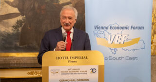 Ceremonial Opening of the 20th Jubilee Vienna Economic Forum – Vienna Future Dialogue 2023