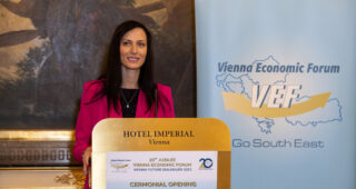 Ceremonial Opening of the 20th Jubilee Vienna Economic Forum – Vienna Future Dialogue 2023