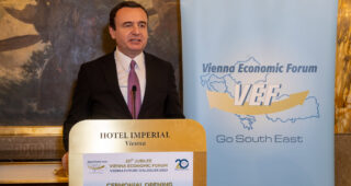 Ceremonial Opening of the 20th Jubilee Vienna Economic Forum – Vienna Future Dialogue 2023