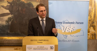 Ceremonial Opening of the 20th Jubilee Vienna Economic Forum – Vienna Future Dialogue 2023