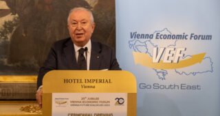 Ceremonial Opening of the 20th Jubilee Vienna Economic Forum – Vienna Future Dialogue 2023