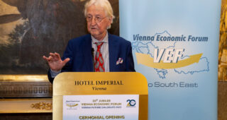 Ceremonial Opening of the 20th Jubilee Vienna Economic Forum – Vienna Future Dialogue 2023