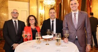 Welcome Cocktail on the Eve of the 21st Vienna Economic Forum – Vienna Future Dialogue 2024