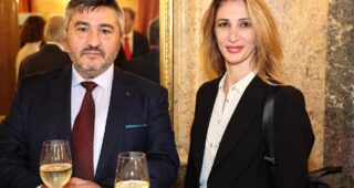 Welcome Cocktail on the Eve of the 21st Vienna Economic Forum – Vienna Future Dialogue 2024