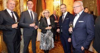 Welcome Cocktail on the Eve of the 21st Vienna Economic Forum – Vienna Future Dialogue 2024