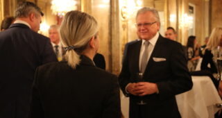 Welcome Cocktail on the Eve of the 15th Jubilee Vienna Economic Forum – Vienna Future Dialogue 2018