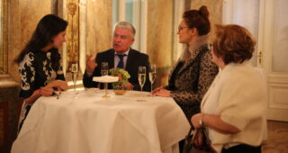 Welcome Cocktail on the Eve of the 15th Jubilee Vienna Economic Forum – Vienna Future Dialogue 2018