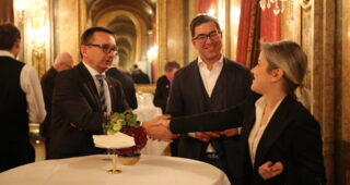 Welcome Cocktail on the Eve of the 15th Jubilee Vienna Economic Forum – Vienna Future Dialogue 2018