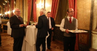 Welcome Cocktail on the Eve of the 15th Jubilee Vienna Economic Forum – Vienna Future Dialogue 2018