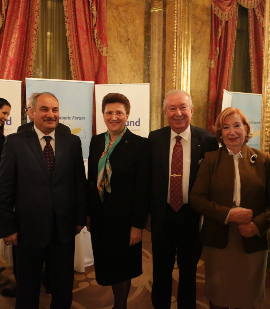 Welcome Cocktail am Vorabend des 15th Jubilee Vienna Economic Forum – Vienna Future Dialogue 2018